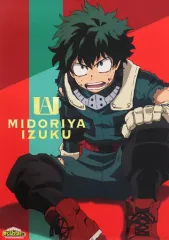 【中古】ポスター A.緑谷出久 「僕のヒーローアカデミア ポスターコレクション -戦闘-」