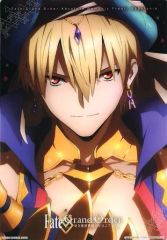 [중고] 포스터 길가메쉬 [점보카드다스 Fate/Grand Order - 절대 마수 전선 바빌로니아- 클리어 비주얼 포스터]