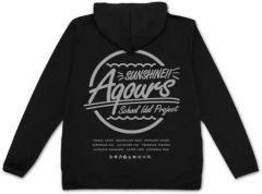 [중고] 아우터웨어 Aqours 얇은 드라이 파커 블랙 L 사이즈 [러브라이브! 선샤인!!]