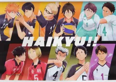 【中古】ポスター A2掛式アートポスター 集合 「一番くじ ハイキュー!!」 ラストワン賞