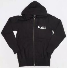 [중고] 아우터웨어 집합 오리지널 Zip 업 파커 블랙 M 사이즈 [스트리트 파이터 V]