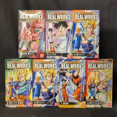 バンダイ リアルワークス 最強vs最凶編/ドラゴンボール改 全7種セット/リアルワークス 最強vs最凶編/ドラゴンボール改 547316