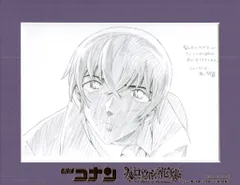 劇場版 名探偵コナン ハロウィンの花嫁 少年サンデープレミアムSHOPBD購入特典 卓上複製原画