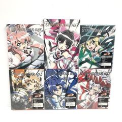 中古】戦姫絶唱シンフォギアAXZ 全6巻ｾｯﾄ(初回限定版)/BD＆DVD(混成
