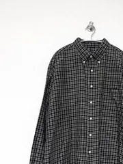 【J.Crew】90s L/S チェックシャツ XL ジェイクルー jcrew ビックサイズ ヴィンテージ 古着