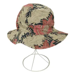 ポールスミスコレクション Paul Smith COLLECTION 総柄リネンハット メンズ JPN：M のサムネイル