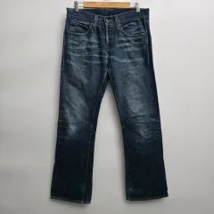 32/32 リーバイス プレミアム スキニー ジーン ブーツカット デニム パンツ