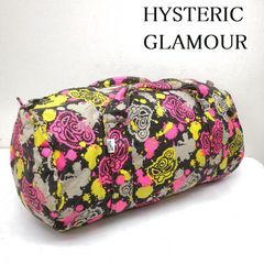 【美品】希少 ヒステリックグラマー ミニボストンショルダーバッグ レオパード 美品】希少 ヒステリックグラマー ミニボストンショルダーバッグ