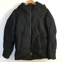ユニクロ ダウンジャケット メンズ M ブラック 3002202512010010