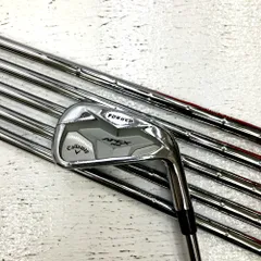 キャロウェイ APEX PRO エイペックスプロ　2019 5番～P 中古6個 Callaway（キャロウェイ） エイペックス プロ アイアンセット 6本組(5