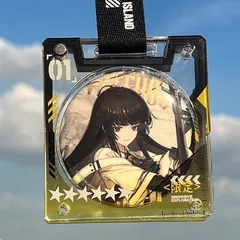 缶バッジ アクリルケース ストラップ