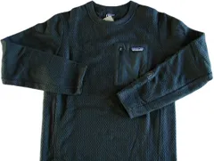 ■送料込■【新品S】パタゴニア Ｍ’s R1 エア・クルー ■ patagonia Black (BLK))