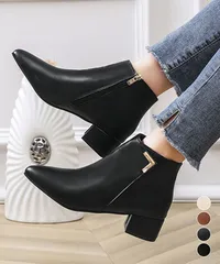 ショートブーツ ブーティー秋冬 靴