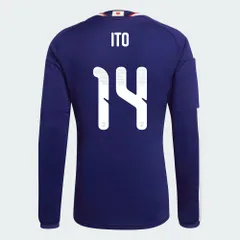 【新品未使用】サッカー日本代表 長袖 ユニフォーム 伊東純也
