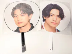 Aぇ!group 正門良規 ジャンボうちわ　2枚セット　Aッ!!!!!!と驚く全国ツアー2023 / Debut Tour 2024 世界で1番AぇLIVE