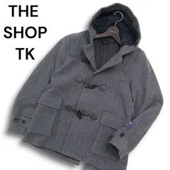 【新品✴️THE SHOP TK】 タケオキクチ ダッフルコート Ｌ タケオキクチ THE SHOP TK ダッフルコート Mサイズ 公式】tk.TAKEO