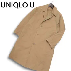 【22AW】UNIQLO U ユニクロ ユー ルメール 秋冬★ ステンカラー バルマカーン コート Sz.M メンズ