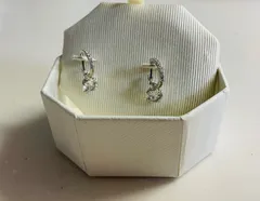 高級感 洗練スワロフスキーSwarovski Constella　ドロップピアス