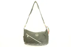 【中古】 OROBIANCO メンズショルダーバッグ -- ショルダーバッグ OROBIANCO -- 黒 ブラック ロゴ