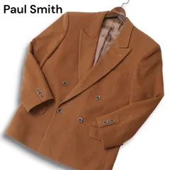Paul Smith LONDON ポールスミス ロンドン 秋冬 ウール カシミヤ混★ ダブル テーラード ジャケット ブレザー Sz.S　メンズ
