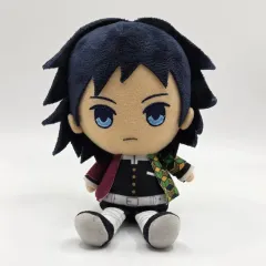 BANDAI 鬼滅の刃 冨岡 義勇 ちびぬいぐるみ 義勇 ぬいぐるみ (28)