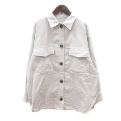 スナイデル SNIDEL ステンカラージャケット シングル F 白 オフホワイト /MN