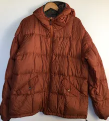 エディーバウアー ダウンジャケット メンズ XL オレンジ 3002202512010013