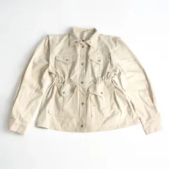 アイボリー レディース マウンテンパーカー アウター