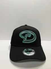 Newera アリゾナダイヤモンドバックス Inaugural Season 1998 9forty A-FRAME スナップバックキャップ ブラックカラー
