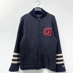 アディダス ウール ジップアップ ジャケット