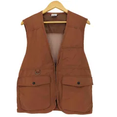 ファーストダウン FIRST DOWN メッシュ切り替え ジップベスト メンズ JPN：M 