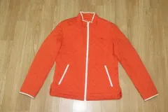 (66) ラコステ/オレンジ キルティングジャケット