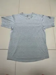 adidas FREE FIT 半袖Tシャツ グレー