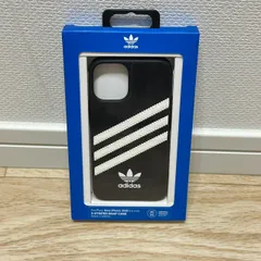 アディダス adidas iPhone 12 mini OR Moulded Case SAMBA FW20 black/white  42229 EX7880