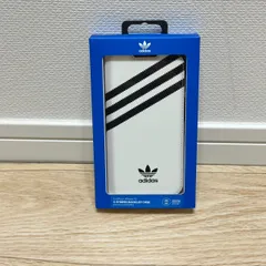 アディダス adidas iPhone 13 OR Booklet Case PU FW21 white/black  47092 GA7437