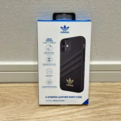 アディダス adidas iPhone 12 mini adidas OR Moulded Case PU Premium FW20/SS21  42274 EX7942