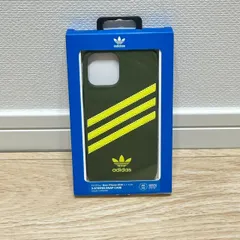 アディダス adidas iPhone 12 Pro / 12 OR MouldedCase SAMBA FW20 wildpine/acidyellow  42254 EX7916