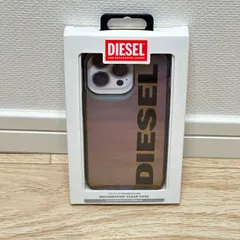 DIESEL ディーゼル iPhone 13 Pro Snap Case Hologra Black LogoFW20/SS21holographic/b  47210のサムネイル