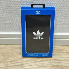 アディダス adidas iPhone 13 OR Booklet Case BASIC FW21 black/white  47086 GA7421