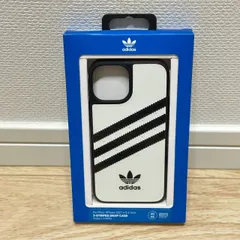 アディダス adidas iPhone 13 mini OR Moulded Case PU FW21 white/black  47081 GA7428