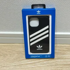 アディダス adidas iPhone 13 mini OR Moulded Case PU FW21 black/white  47080 GA7424