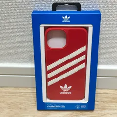 アディダス adidas iPhone 13 mini OR Moulded Case PU FW21 scarlet  47083 GA7443