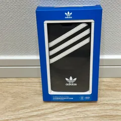 アディダス adidas iPhone 13 mini OR Booklet Case PU FW21 black/white  47078 GA7432