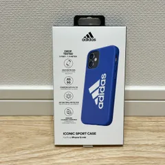 アディダス adidas iPhone 12 mini SP Iconic Sports Case FW20 power blue  42463 EX8021