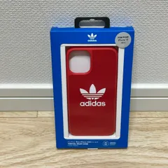 アディダス adidas iPhone 12 mini adidas OR Moulded Case CANVAS FW20/SS21  42268 EX7936