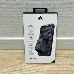 アディダス adidas iPhone 12 mini SP Grip case CAMO FW20 black  42451 EX8009