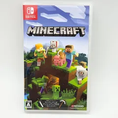 マインクラフト MINECRAFT スイッチ Nintendo Switch マイクラ ゲーム ソフト パッケージ版