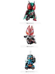 まちぼうけ 仮面ライダーの場合 その3　3種セット　仮面ライダーゼッツ &  仮面ライダーギーツ &  仮面ライダーガチャード