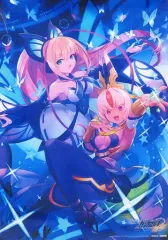 【中古】ポスター A2クリアポスター モルフォ&ルクシア 「Switchソフト 蒼き雷霆 ガンヴォルト 鎖環」 あみあみ購入特典