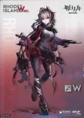 【中古】ポスター A4クリアポスター W 「アークナイツ W 1/7 塗装済み完成品」 bilibili限定 購入特典